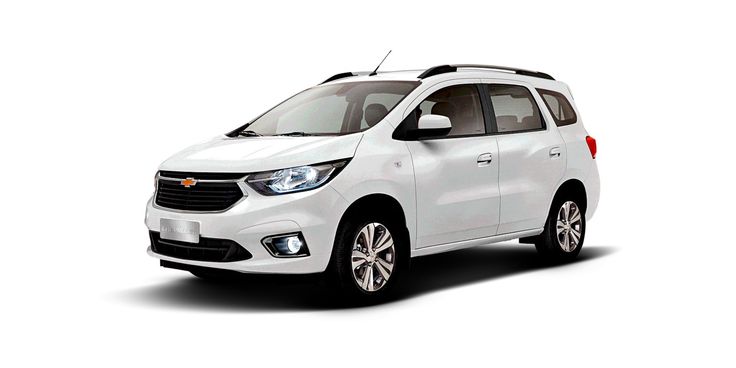 Chevrolet Spin 1.8 Manual